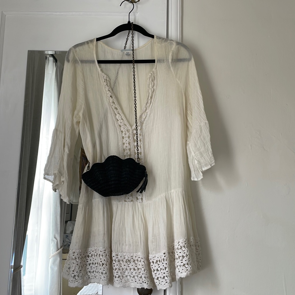 Eberjey Beach Coverup 100% Cotton